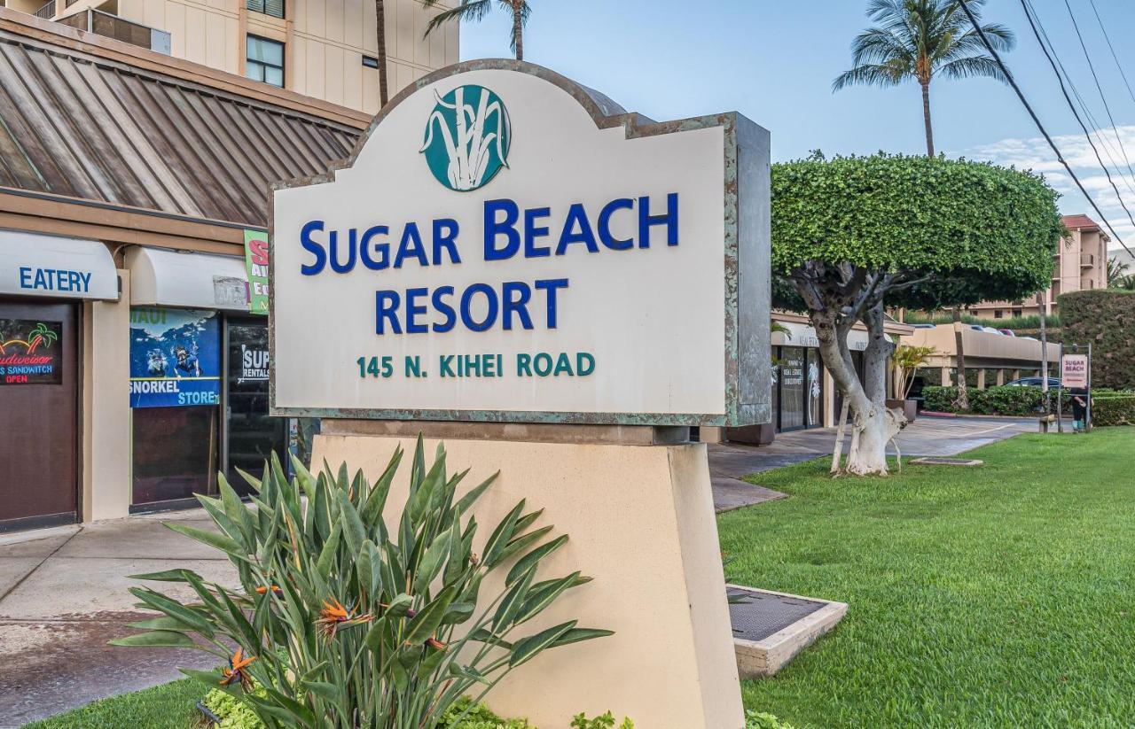 Sugar Beach Resort Kīhei Exterior foto