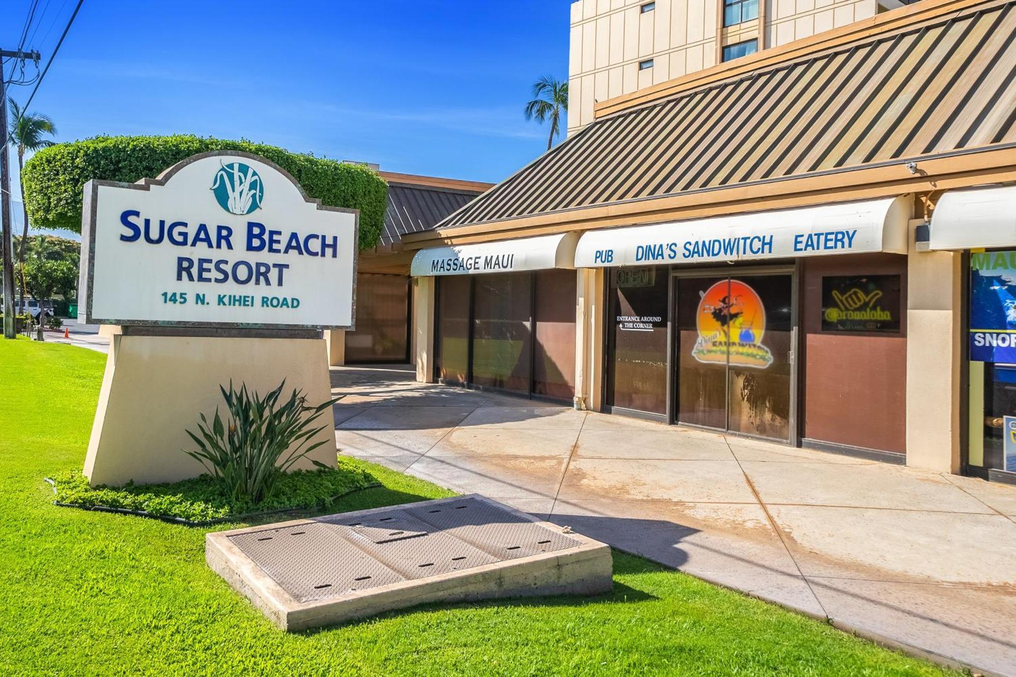 Sugar Beach Resort Kīhei Exterior foto